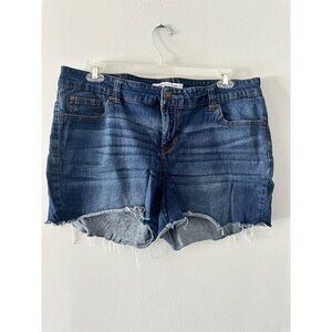 Celebrity Pink Girtfriend Size 18 Cut Off‎ Denim Shorts